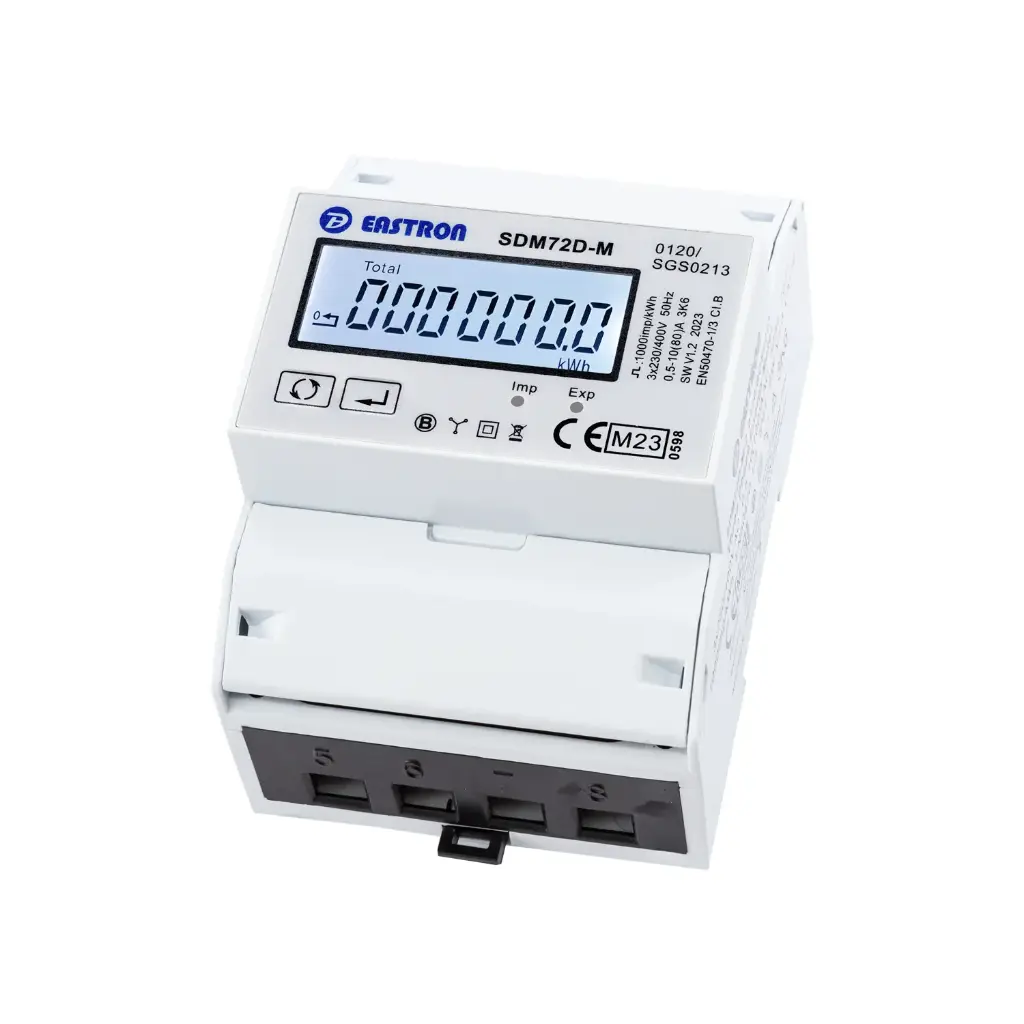 EH EL-Stromzähler 3x400V, MID, Modbus