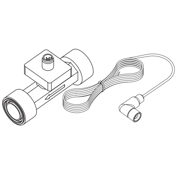 ME Zubehör Volumenstromsensor PAC-FS01-E