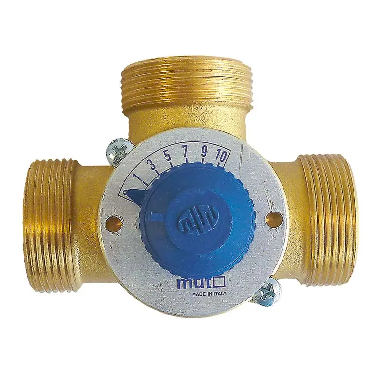 MUT Mischventil VDM3 3000E DN40 G2"AG