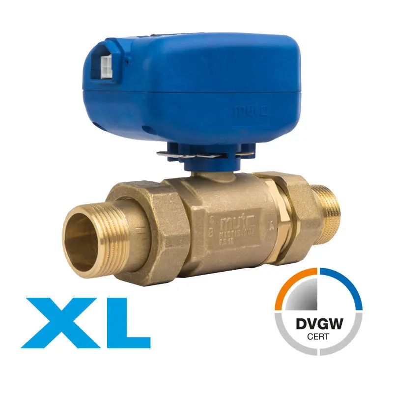 MUT TMO XL 2-Weg Motor-Kugelhahn DN25 G1¼"