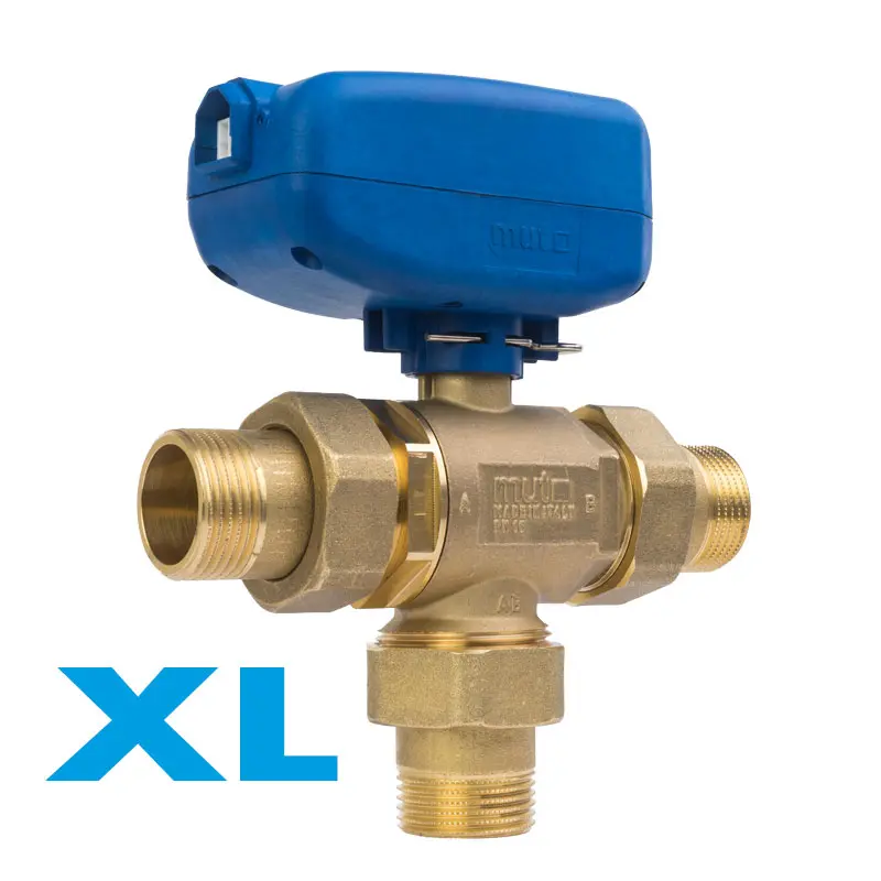 MUT TMO XL 3-Wege Motor-Kugelhahn DN25 1¼"