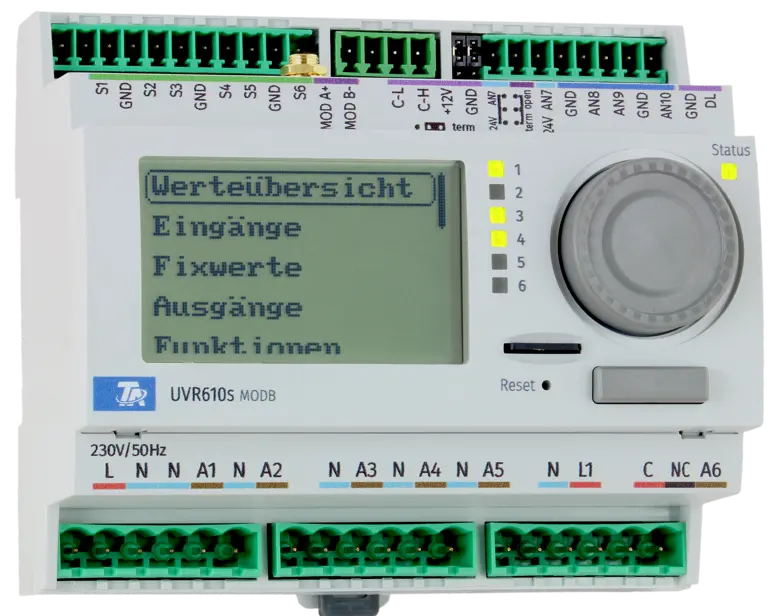 TA Regler UVR610S-MODB