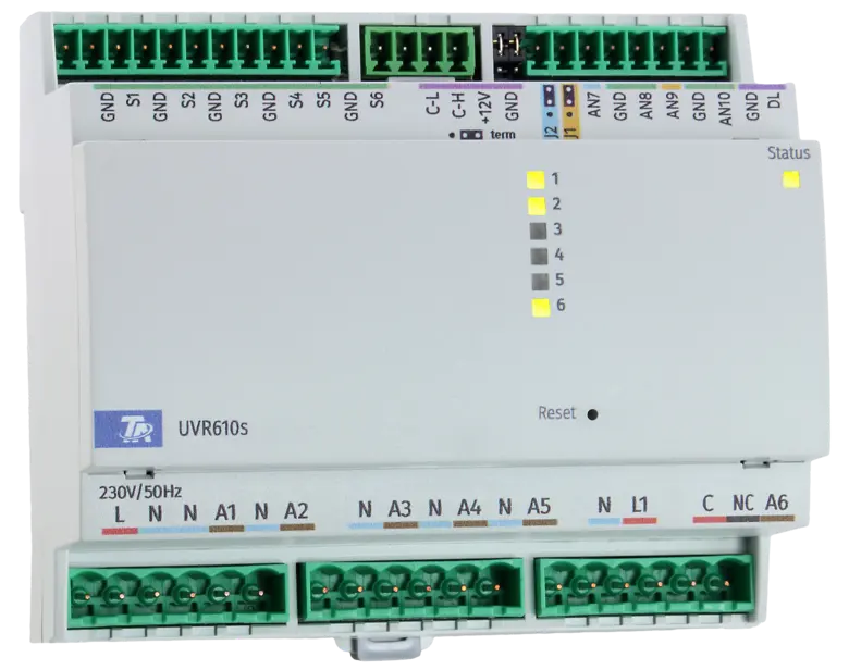 TA Regler UVR610S-OD