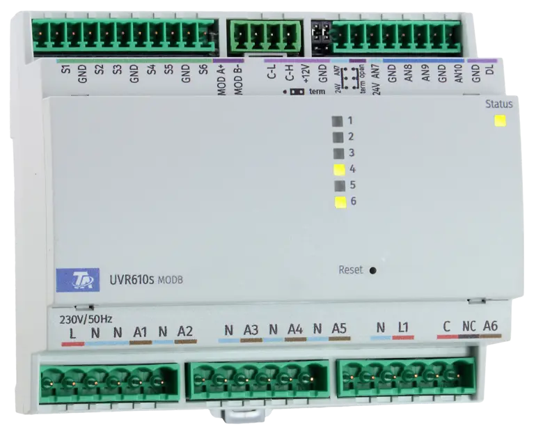 TA Regler UVR610S-OD-MODB