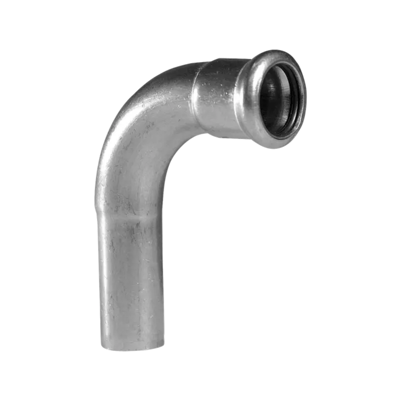 C-Stahl M Bogen 90° I/A