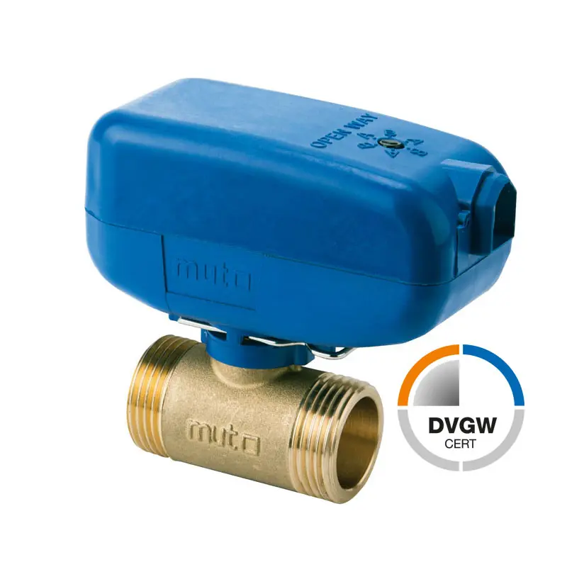 MUT TMO 2-Wege Motor-Kugelhahn DN20