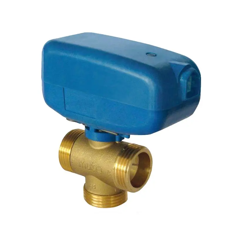 MUT TMO 3-Wege Motor-Kugelhahn DN20