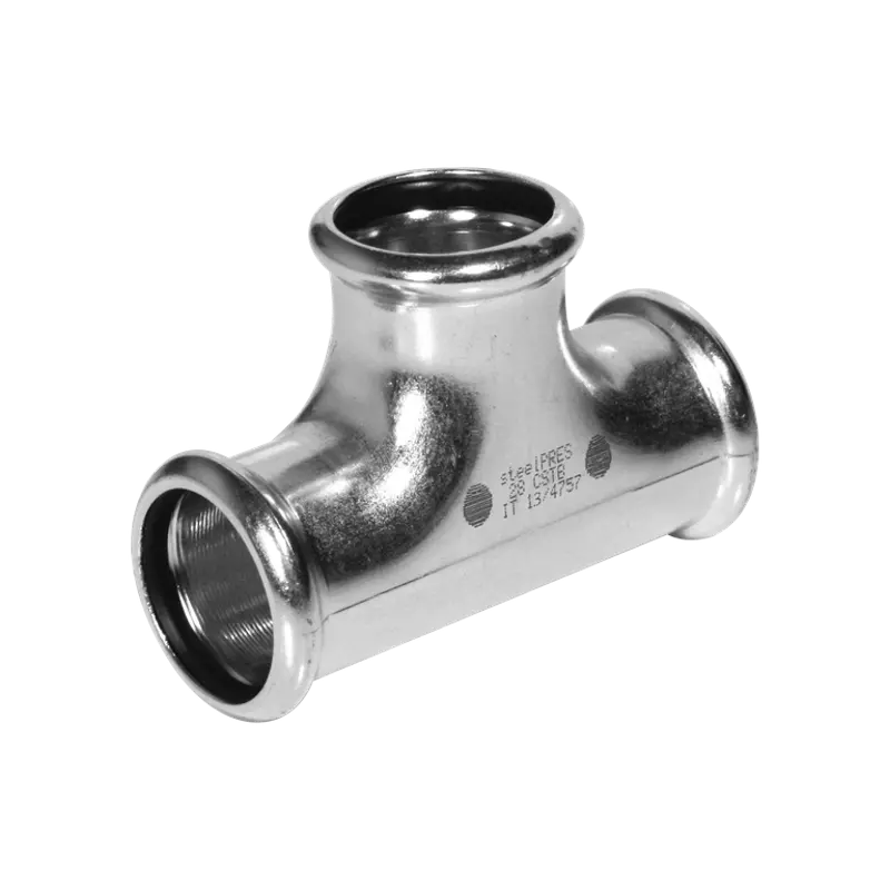 C-Stahl M T-Stück egal