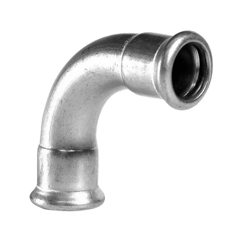 C-Stahl M Bogen 90° I/I