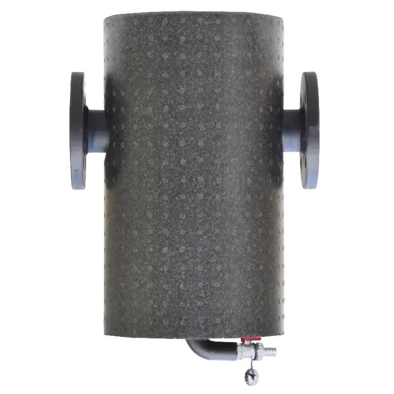 WO Schlammabscheider DN50-125 500µm geflanscht (DN-50)