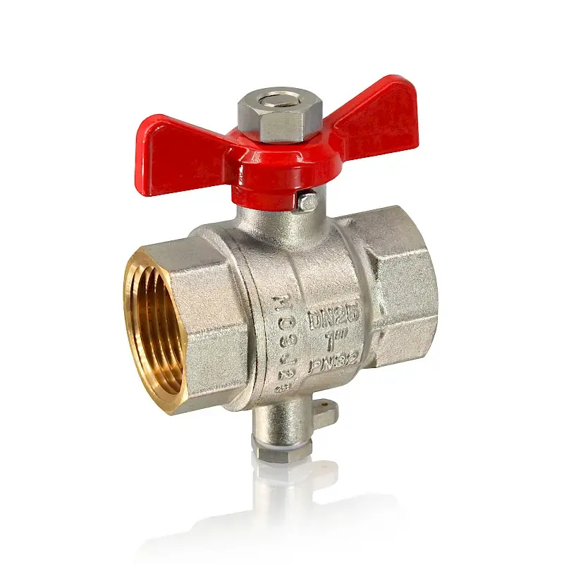 WESA Fühler-Kugelhahn IG/IG M10x1