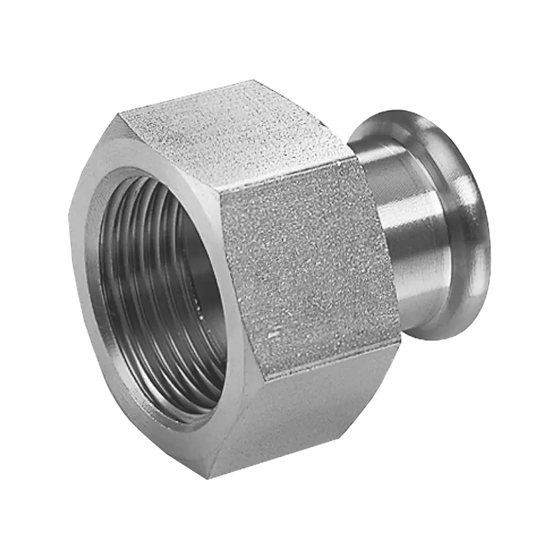 C-Stahl M Übergang mit Innengewinde (I/IG)