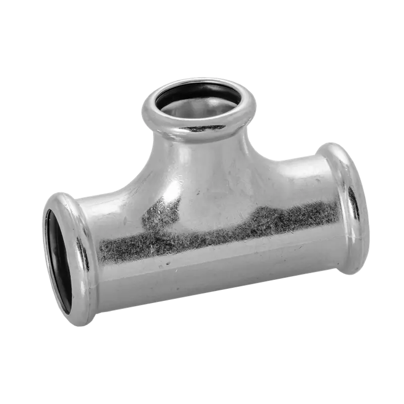 C-Stahl M T-Stück reduziert