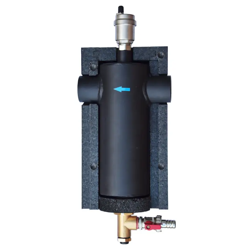 WO Schlammabscheider DN25-50 400µm geschraubt