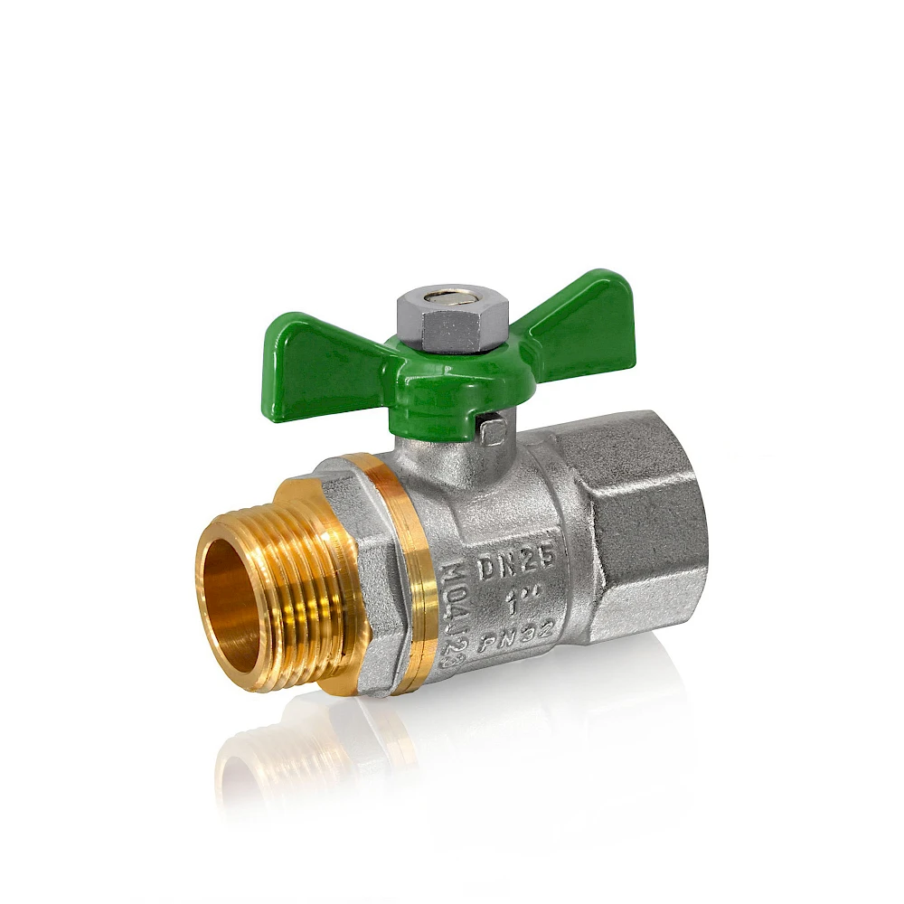 WESA DVGW Kugelhahn MS IG/AG