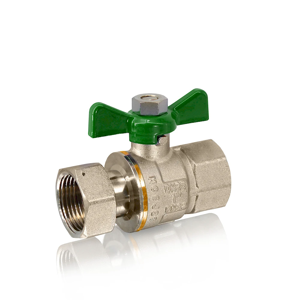 WESA DVGW Kugelhahn IG/ÜWM