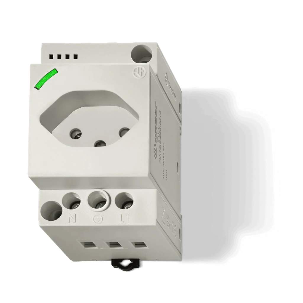 Plug T13 Steckdose Hutschiene DIN 35mm