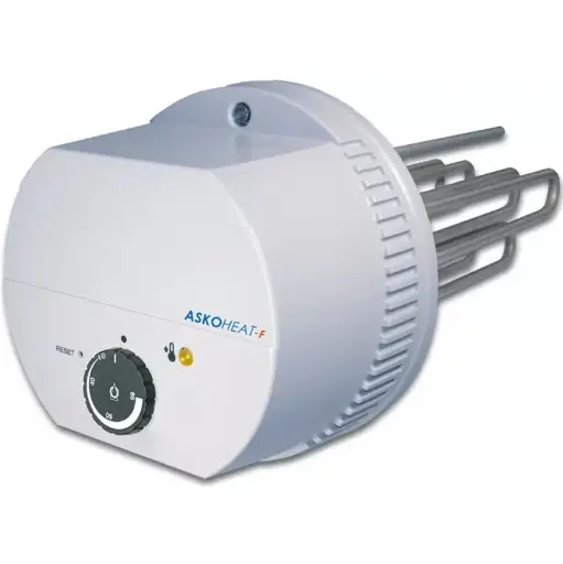 AS Flansch E-Heizer 9kW Ø180