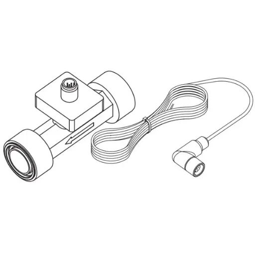 ME Zubehör Volumenstromsensor PAC-FS01-E