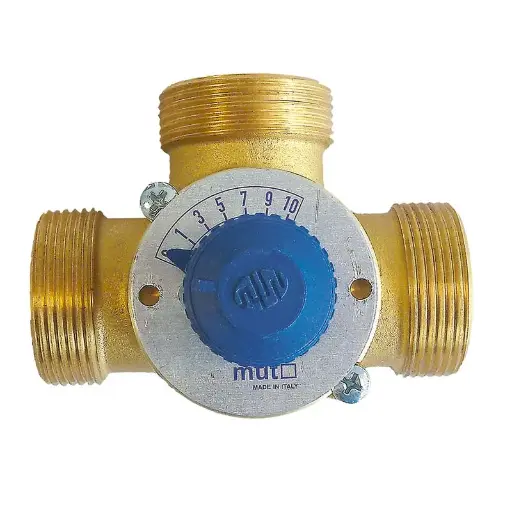[136.22.0009] MUT Mischventil VDM3 3000E DN40 G2"AG