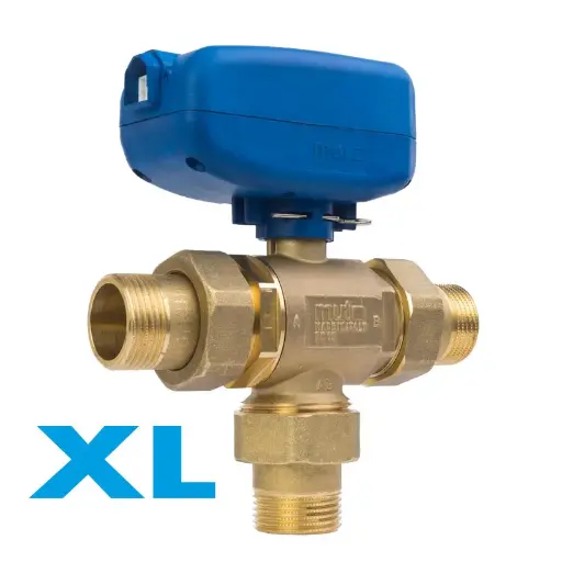 [136.22.0067] MUT TMO XL 3-Wege Motor-Kugelhahn DN25 1¼"