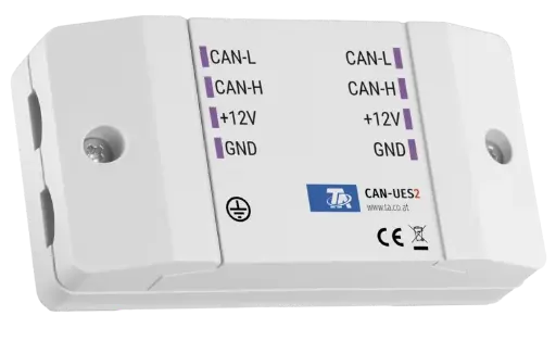 TA Erweiterung Überspannungsschutz CAN-UES2