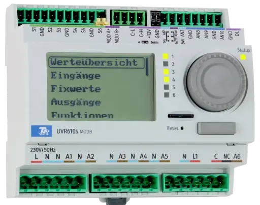 TA Regler UVR610S-MODB