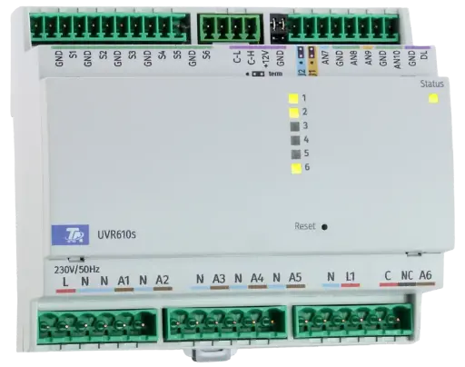 TA Regler UVR610S-OD