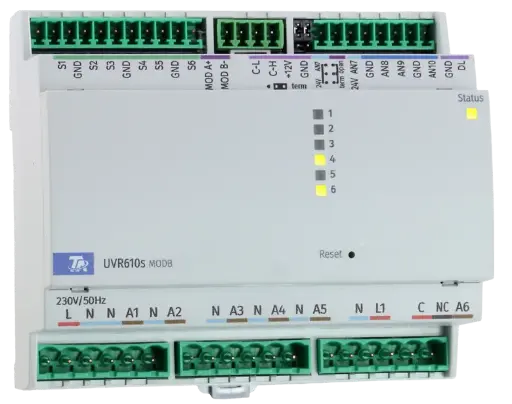 TA Regler UVR610S-OD-MODB
