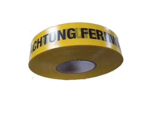 Fernwärmeleitung Warnband 240m