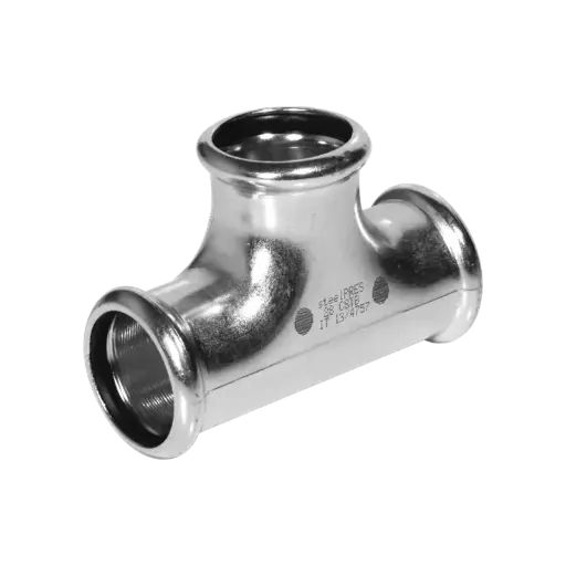 C-Stahl M T-Stück egal