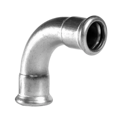 C-Stahl M Bogen 90° I/I
