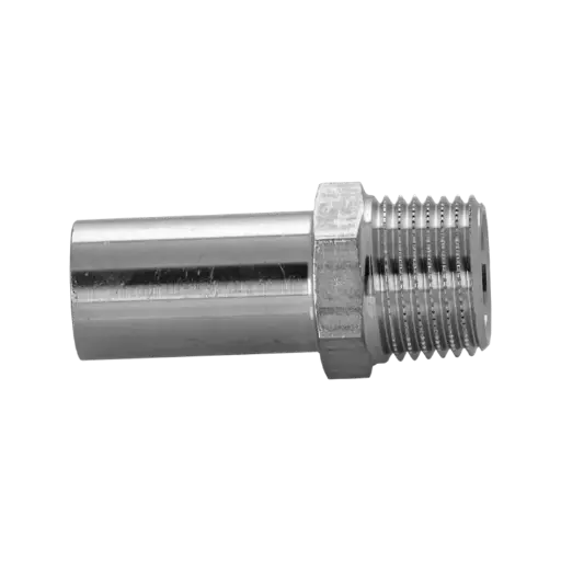 C-Stahl M Übergang mit Aussengewinde (A/AG)