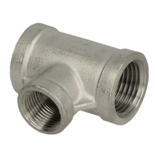 Inox T-Stück reduziert IG
